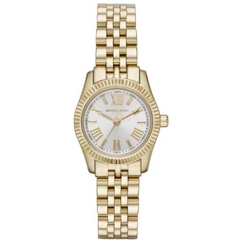 Michael Kors MK3229 Ladies Gold Petite Lexington Watch